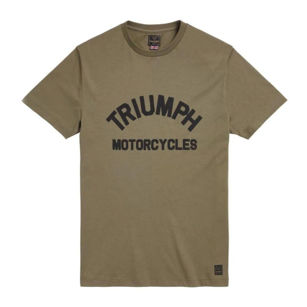 Tiger 1200 Unlock the Tiger Adventurer within - Burnham Tee Khaki