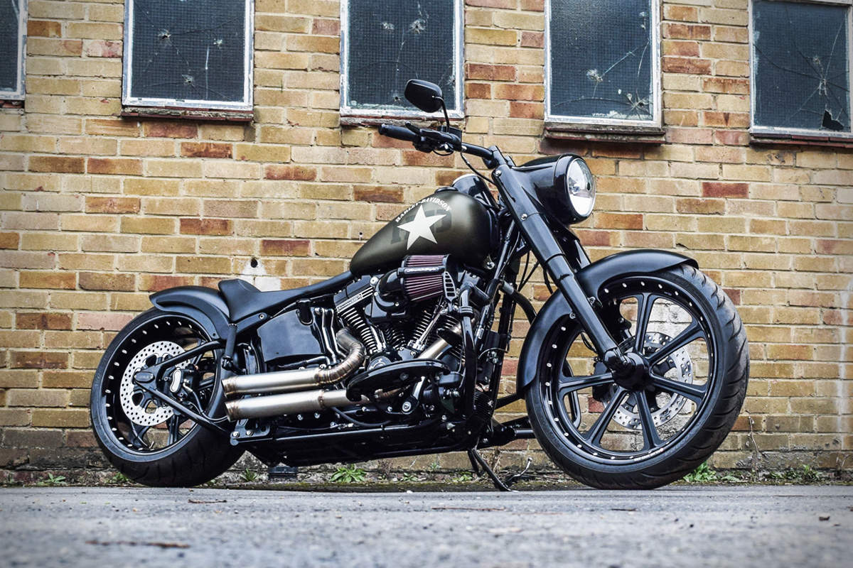 Custom Pooley Slims S