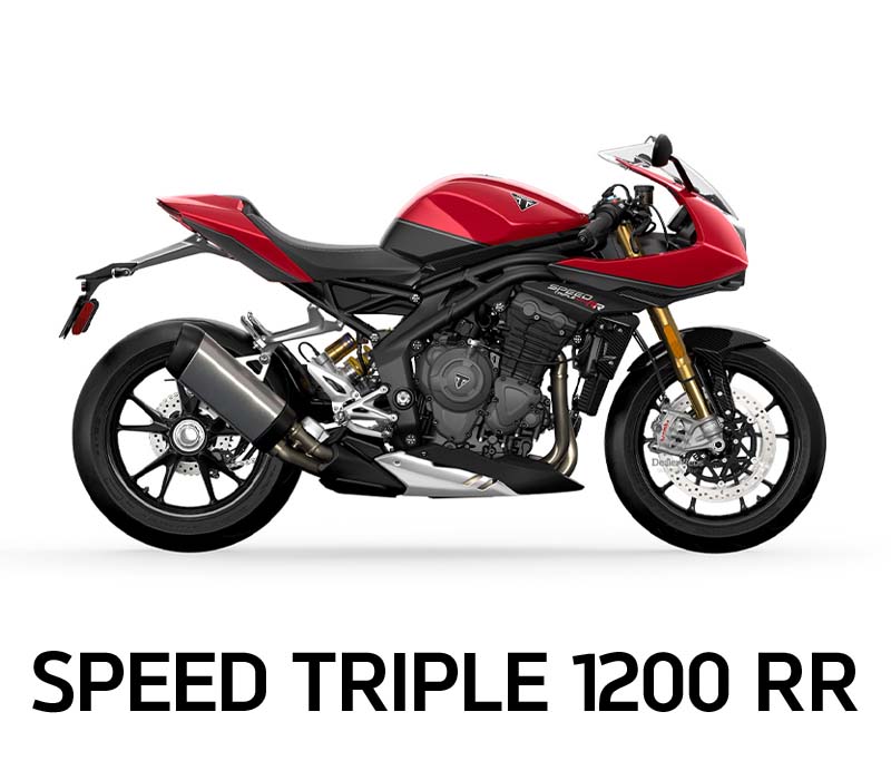 Triumph Speed Triple 1200 RR