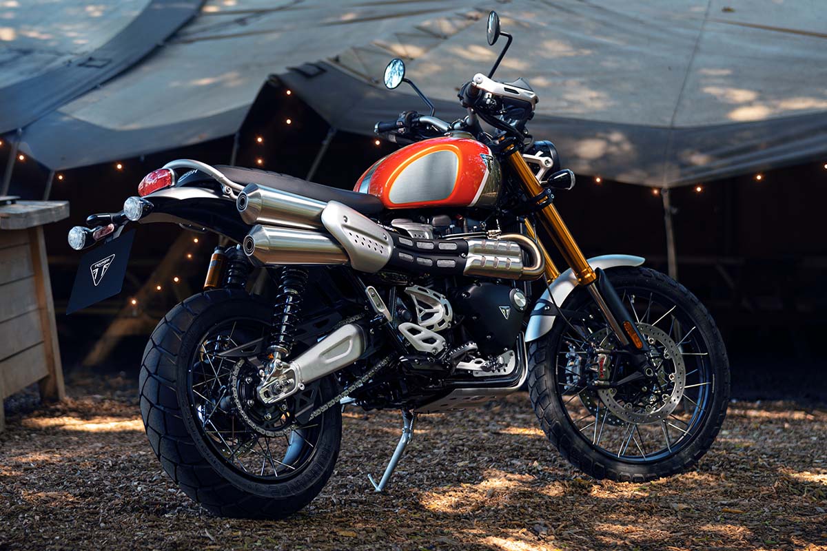 Scrambler XE Gold Line Edition