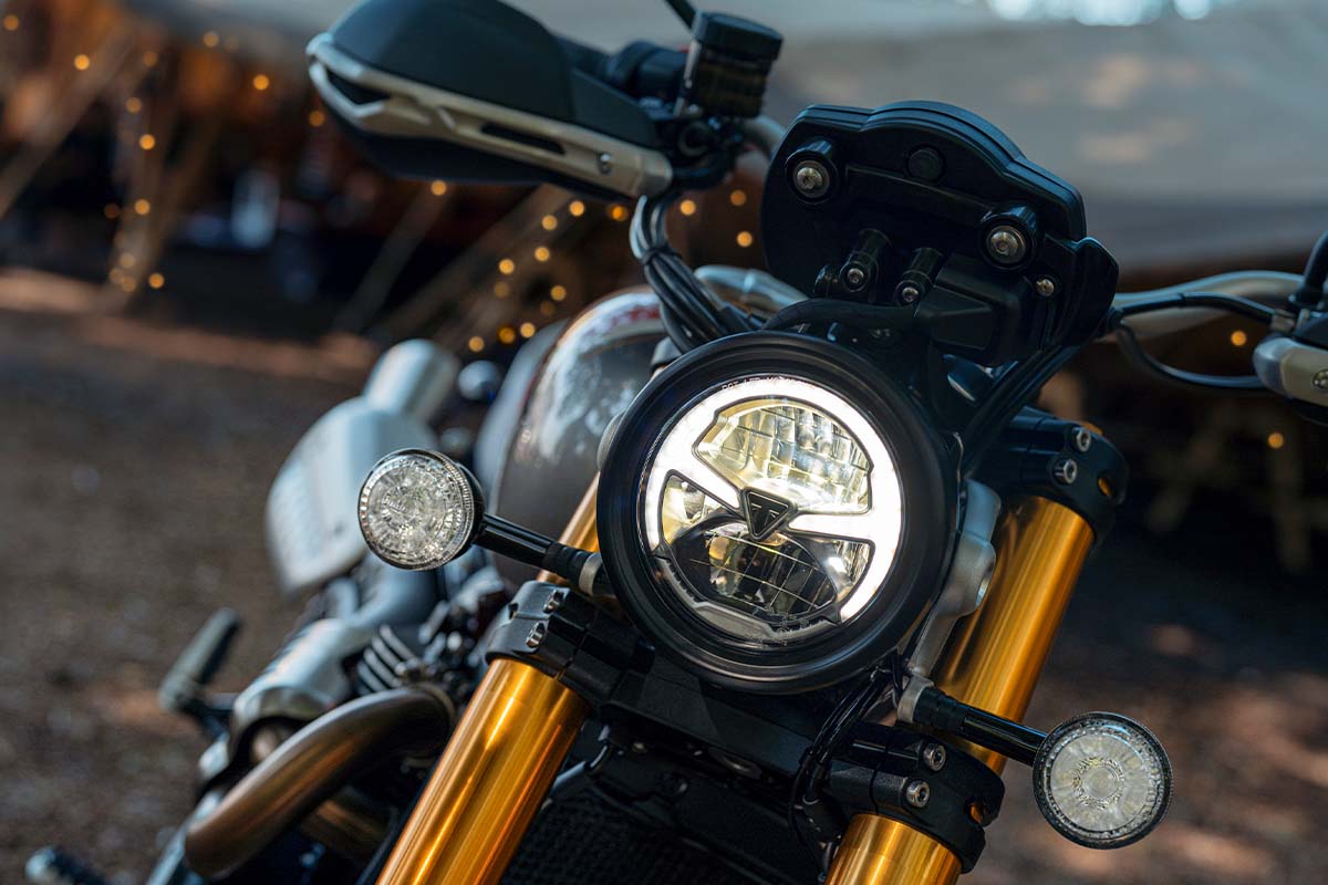 Scrambler XE Gold Line Edition