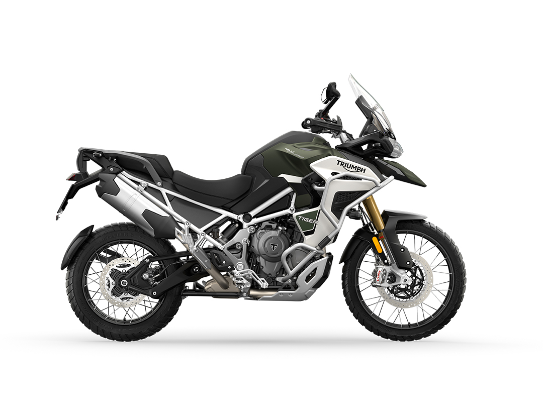 Tiger 1200 Reviews - Rally Explorer