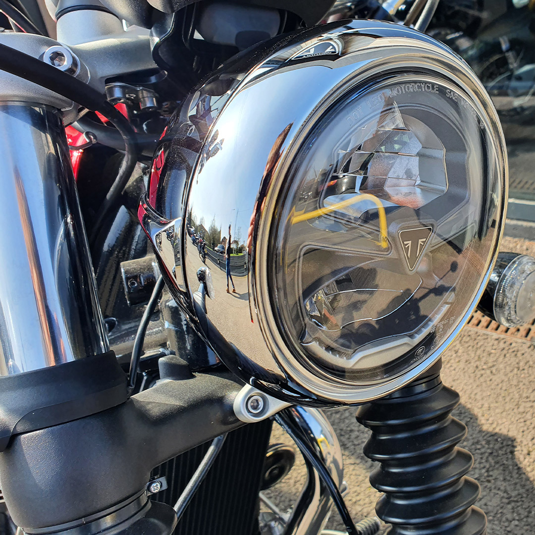 Triumph - James' 2022 Spring Pick - Bonneville Speedmaster