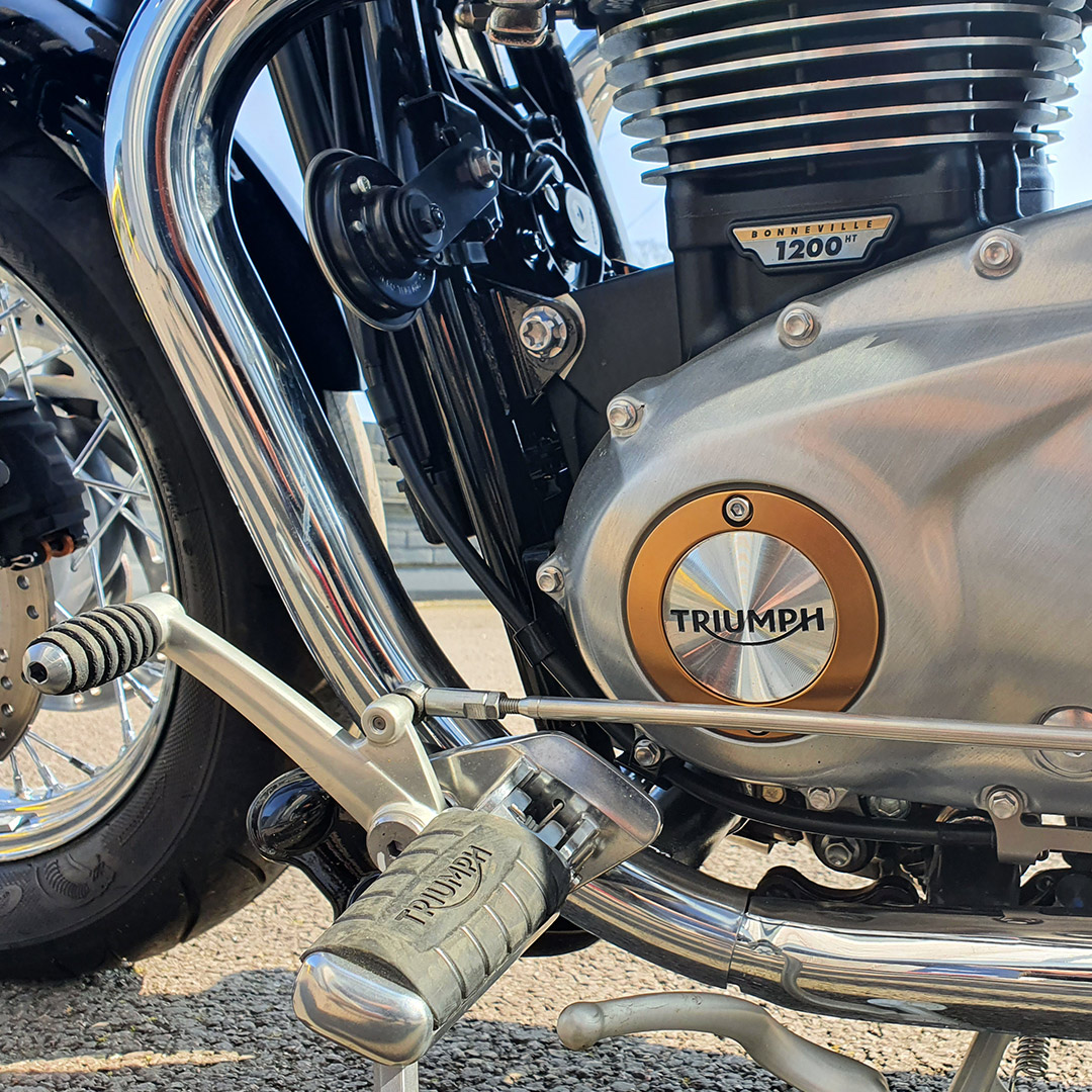 Triumph - James' 2022 Spring Pick - Bonneville Speedmaster