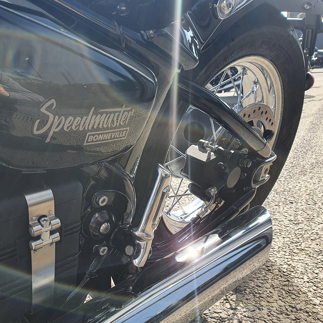 Triumph - James' 2022 Spring Pick - Bonneville Speedmaster