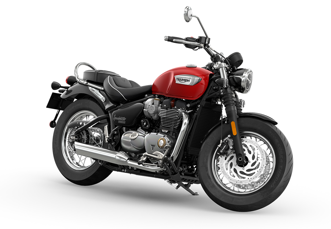 Triumph - James' 2022 Spring Pick - Bonneville Speedmaster