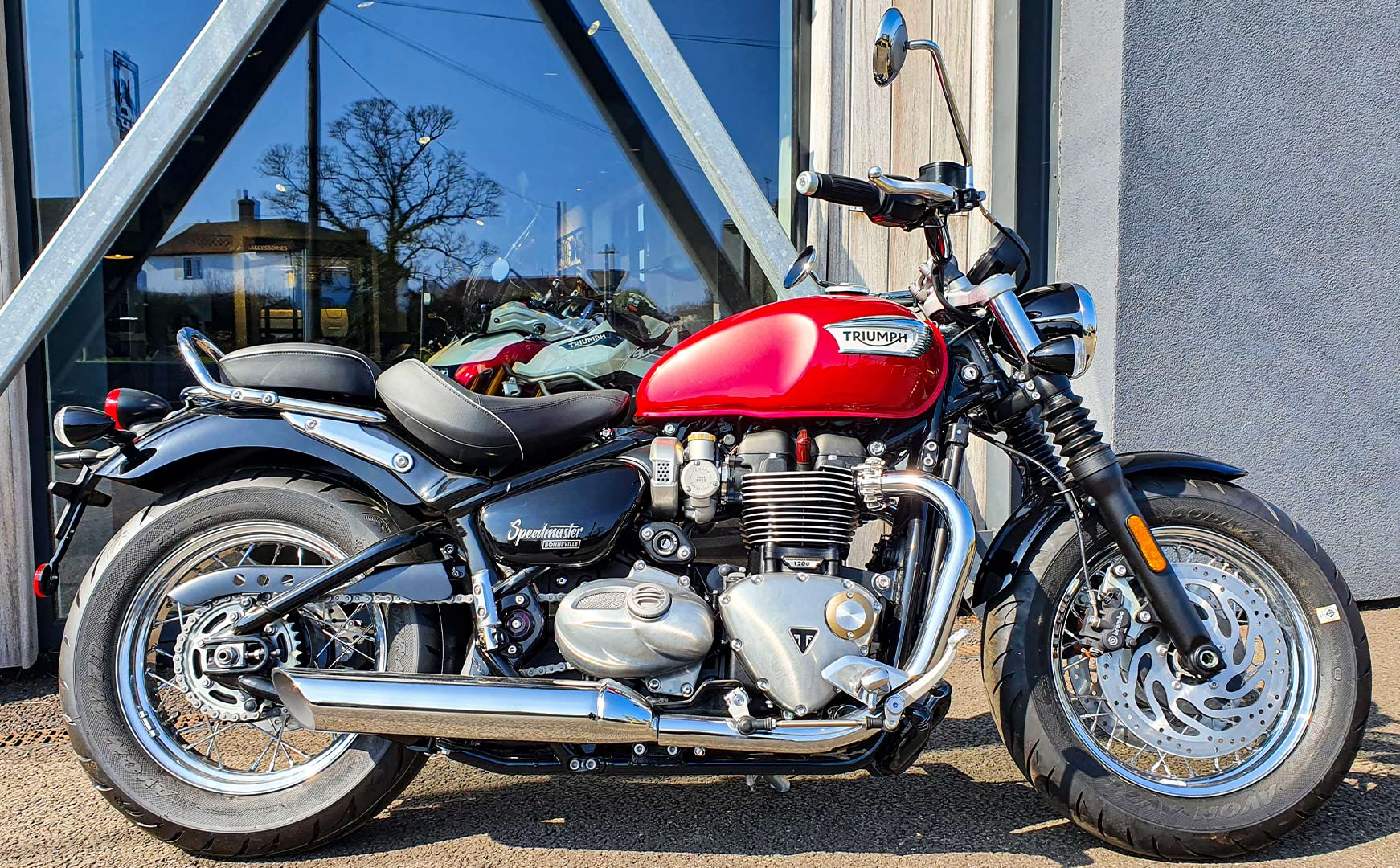 Triumph - James' 2022 Spring Pick - Bonneville Speedmaster