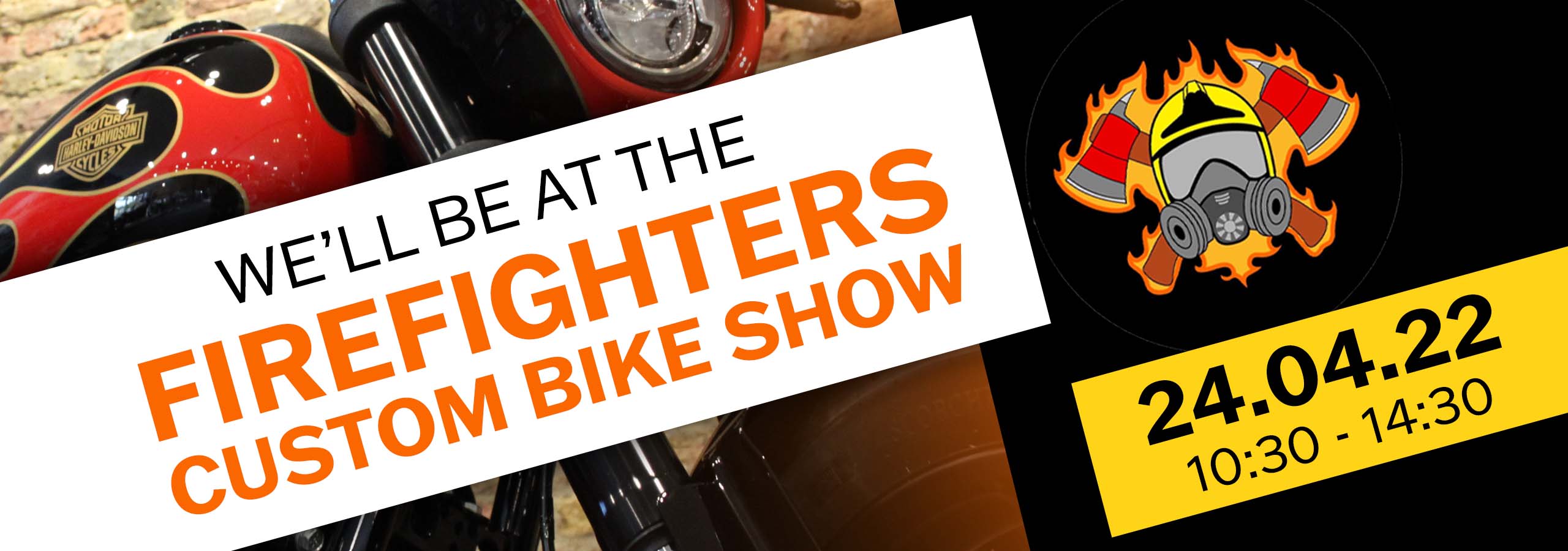Rochester Firefighters Custom Motorcycle Show