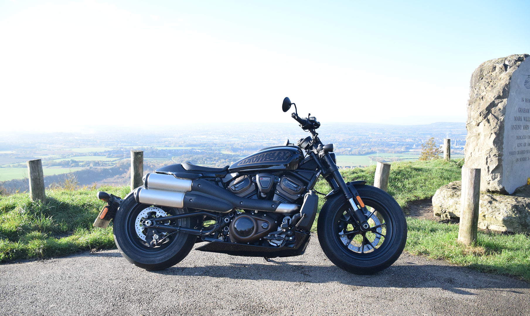 Harley-Davidson Sportster S - Release the Beast