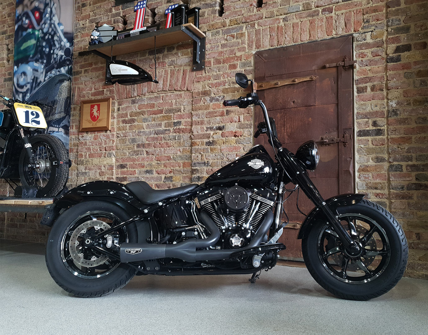 Harley-Davidson Harley Hotshots - Softail Slim S 110