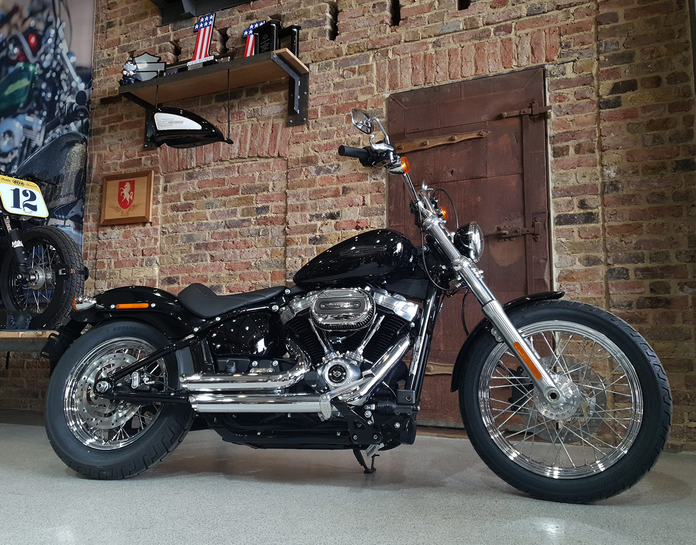 Harley-Davidson Harley Hotshots - Softail Standard 107