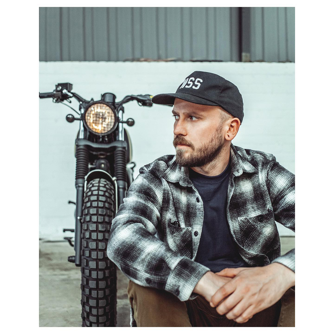 Mutt motorcycles - While she sleeps collaboration project