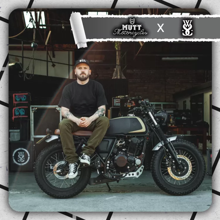 Thumbnail for While She Sleeps X Mutt Motorcycles