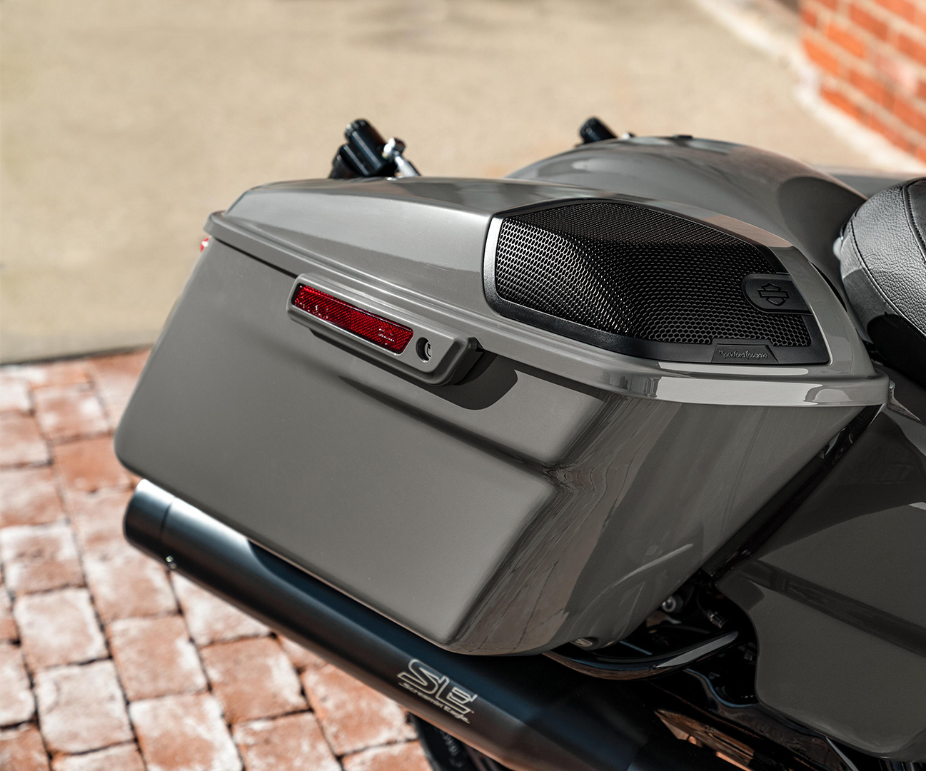 The all-new Harley-Davidson Street Glide ST Comfort Accessories