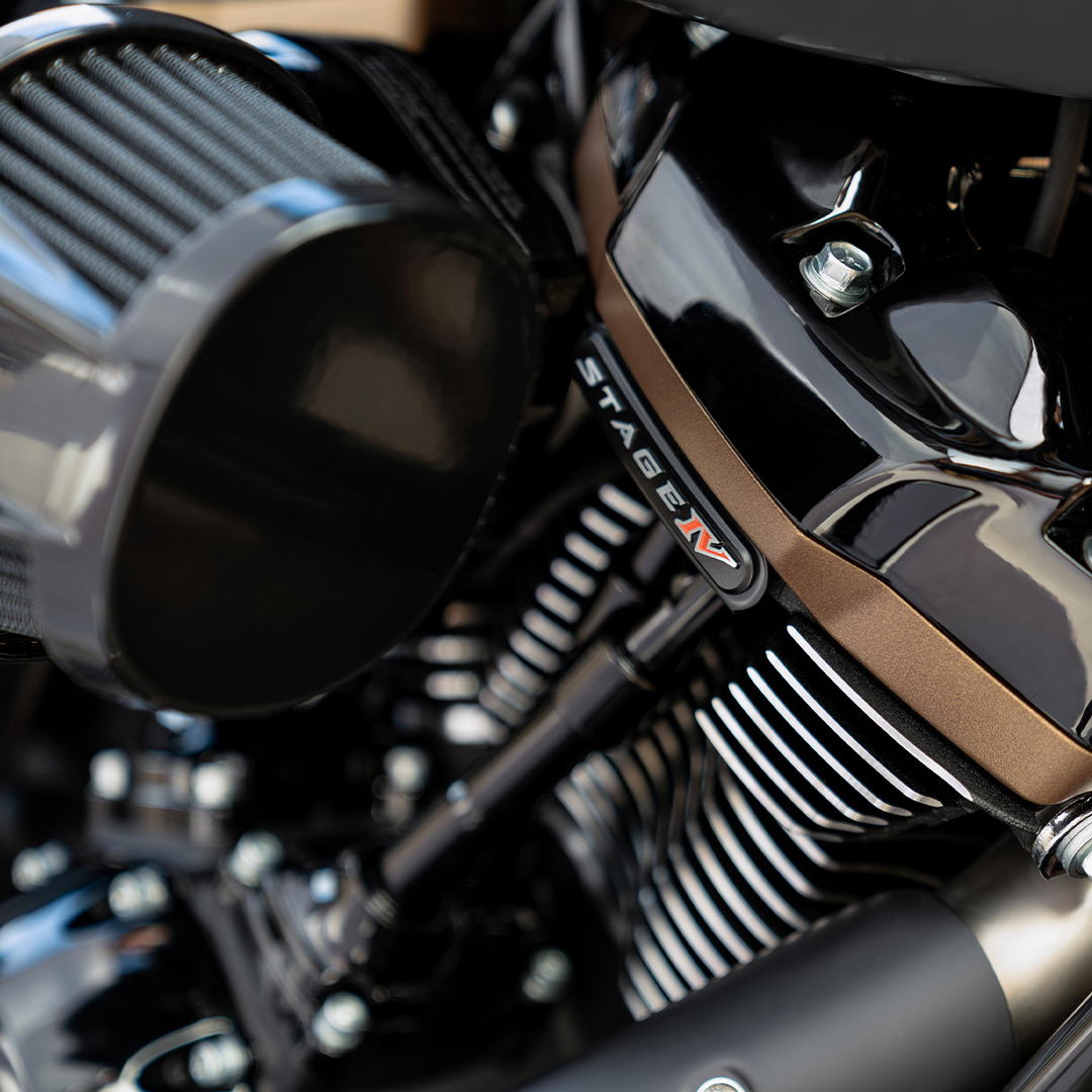 The all-new Harley-Davidson Street Glide ST Stage four upgrade