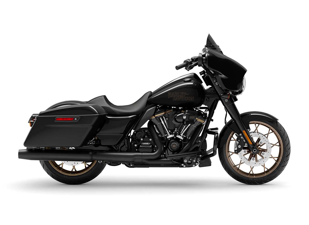 The all-new Harley-Davidson Street Glide ST