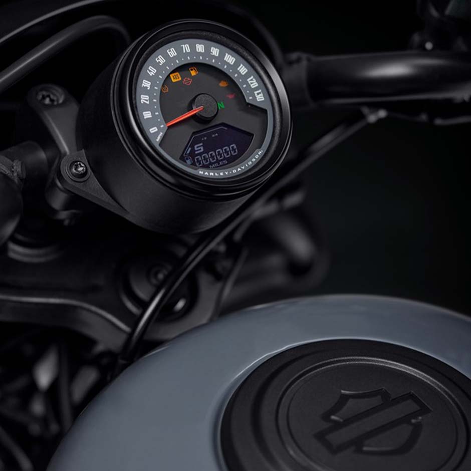 The all-new Harley-Davidson® Nightster™