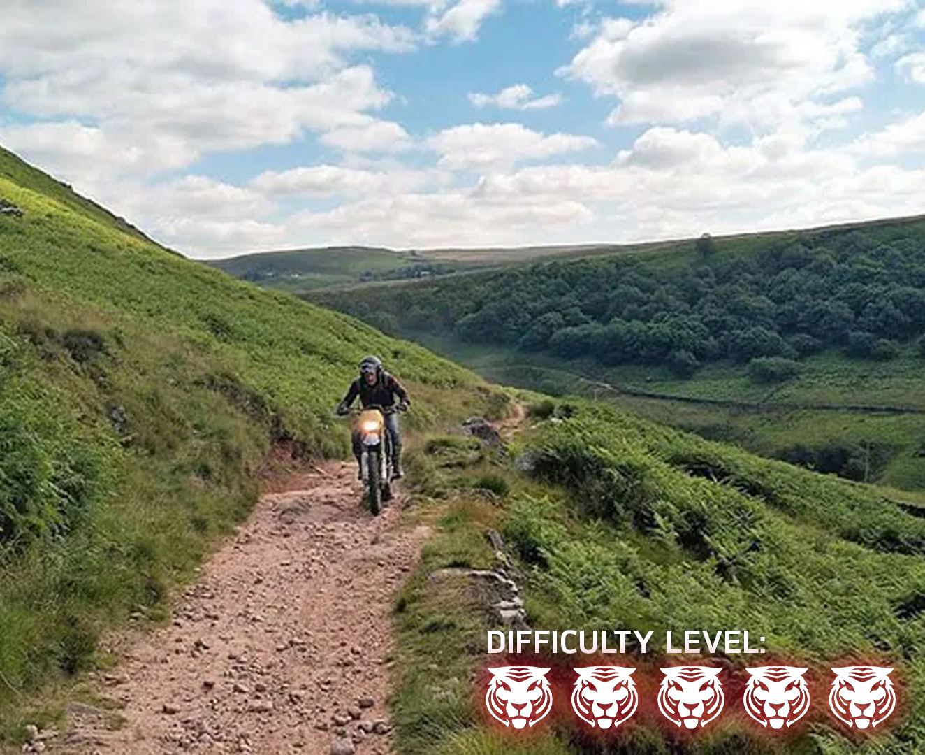 The Tiger 1200 - Rider Routes - High Peaks & Goyt Valley Peak District