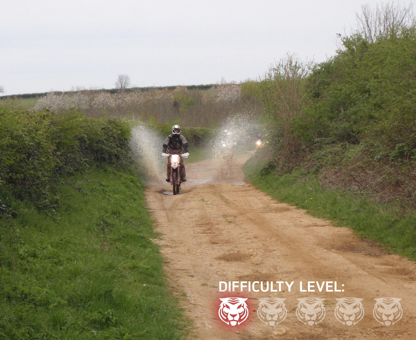 The Tiger 1200 - Rider Routes - Peddars Way Norfolk