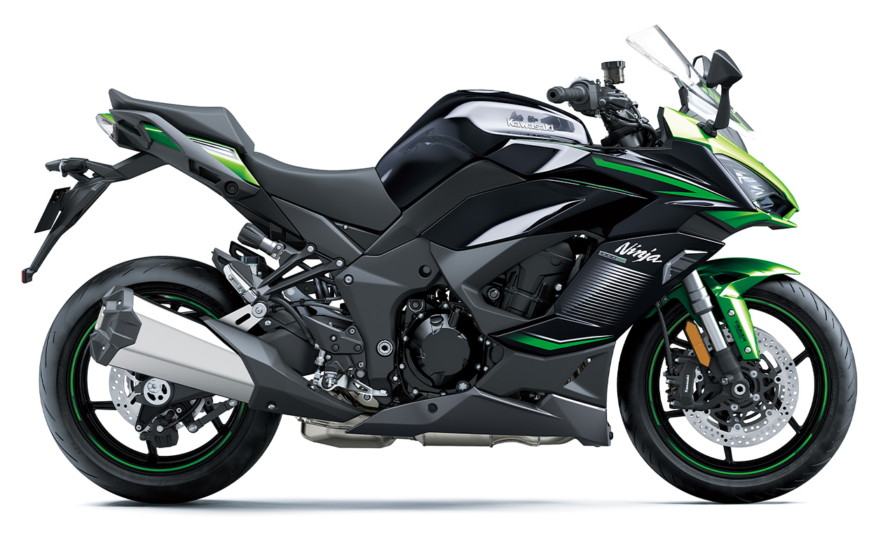 The Kawasaki Ninja 1000SX - Evolution