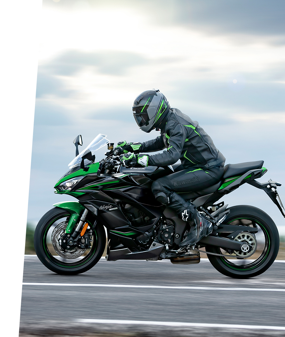 The evolution of the Ninja 1000SX