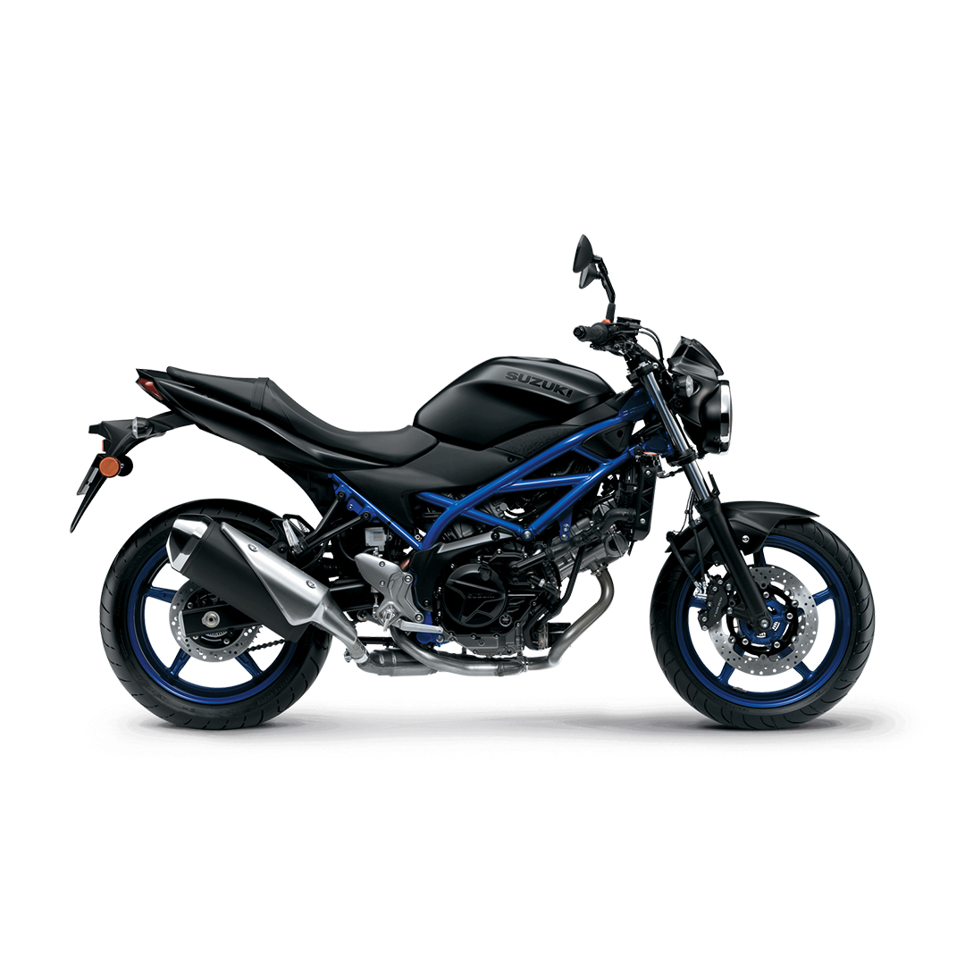 Suzuki - A2 Licence Friendly Models - SV650