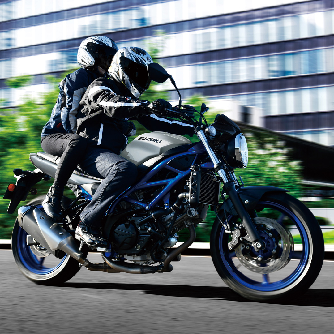 Suzuki - A2 Licence Friendly Models - SV650