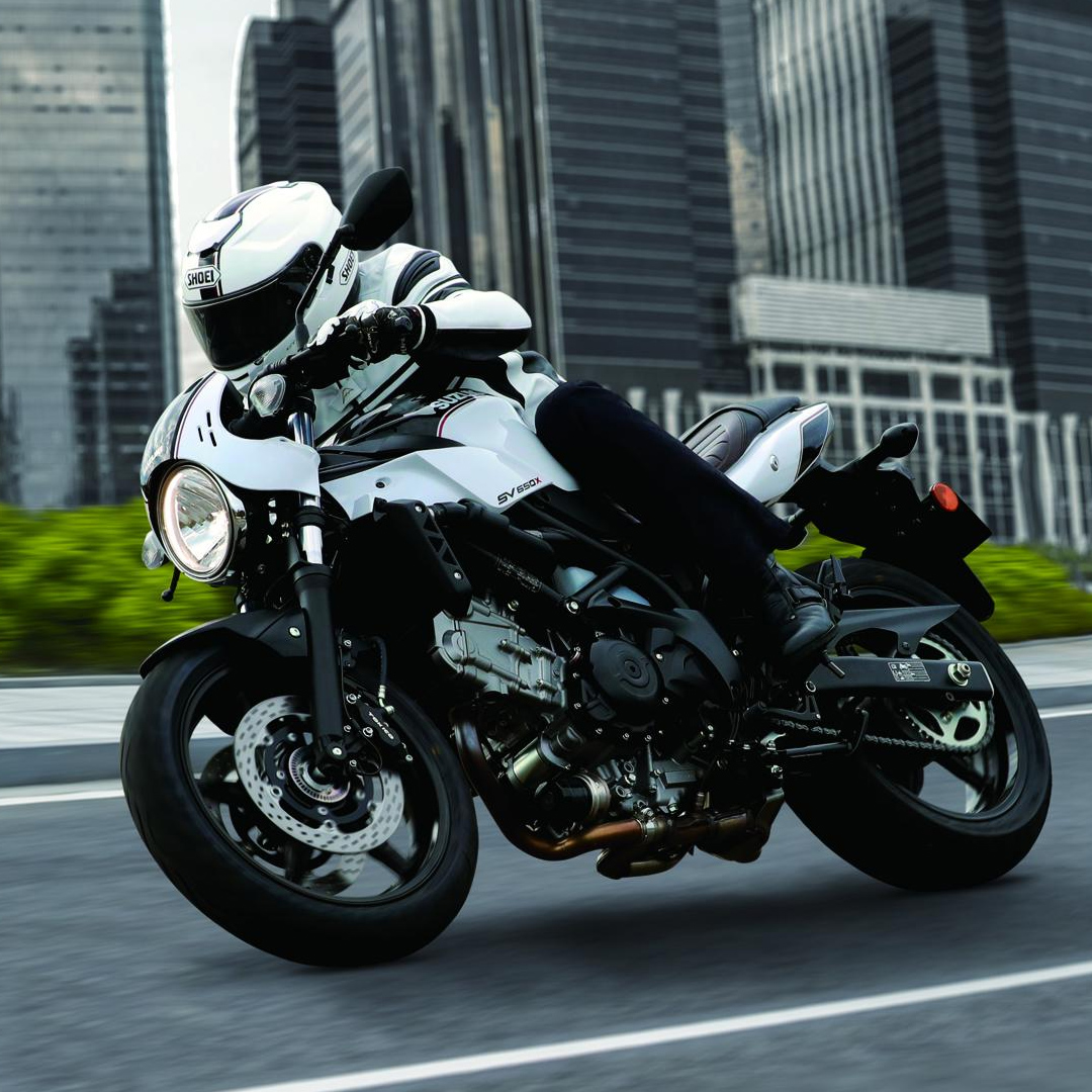 Suzuki - A2 Licence Friendly Models - SV650X