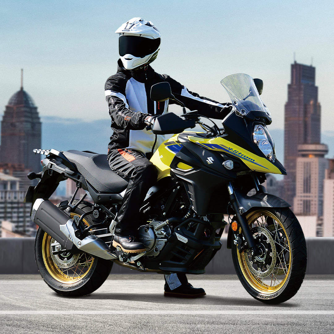 Suzuki - A2 Licence Friendly Models - V-Strom 650XT