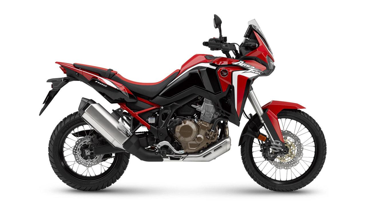 Brand new Honda finance offers on the MY21 Africa Twin