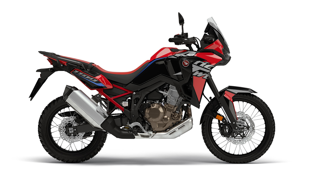 Brand new Honda finance offers on the MY22 Africa Twin