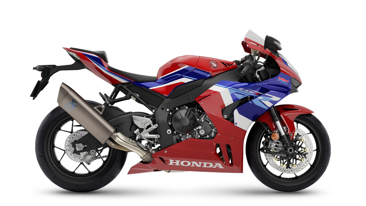 Brand new Honda finance offers on the MY22 CBR1000RR-R Fireblade