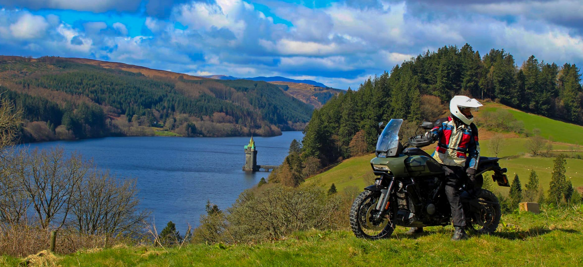 The Harley-Davidson® Adventure Centre with Mick Extance in Wales