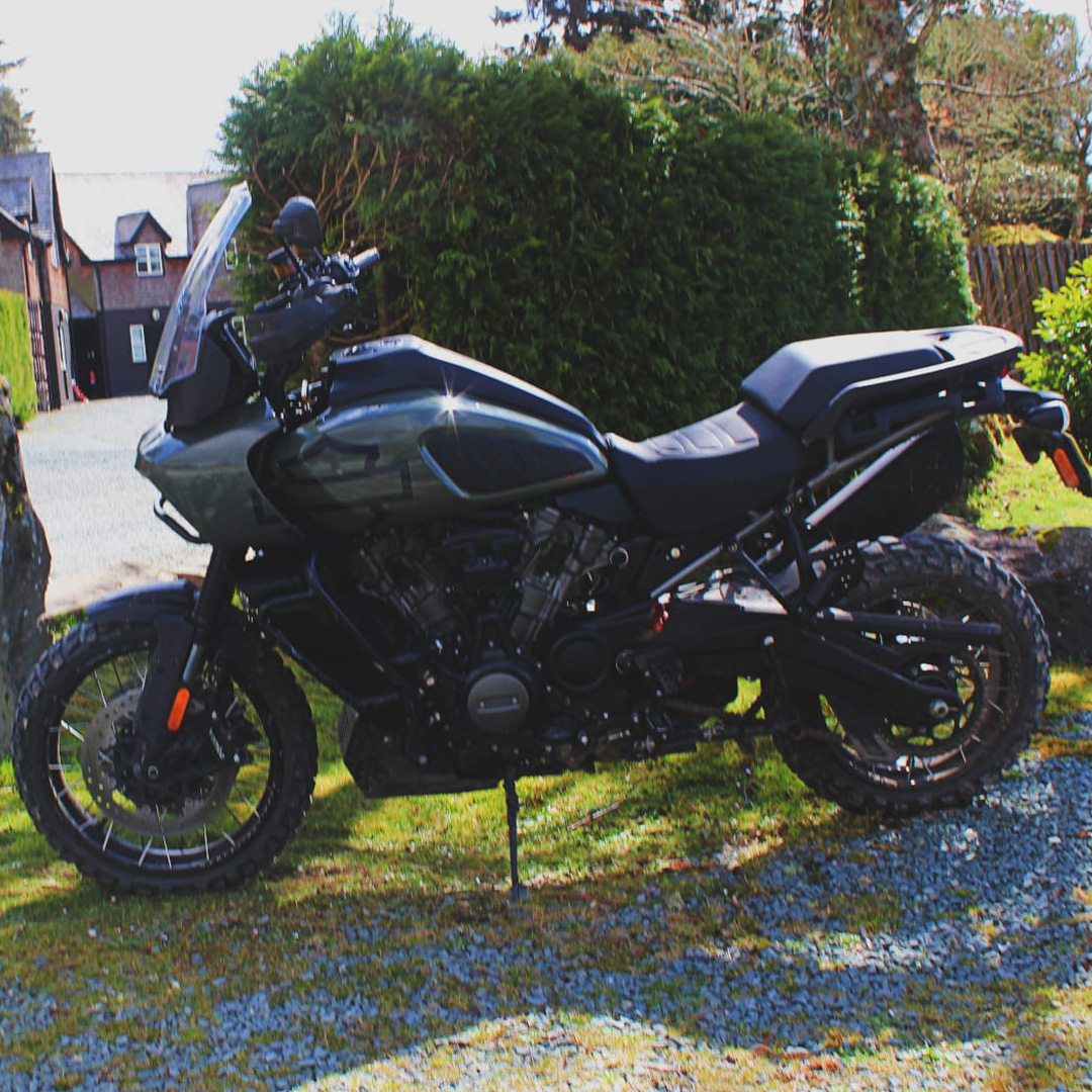 The Harley-Davidson® Adventure Centre with Mick Extance in Wales