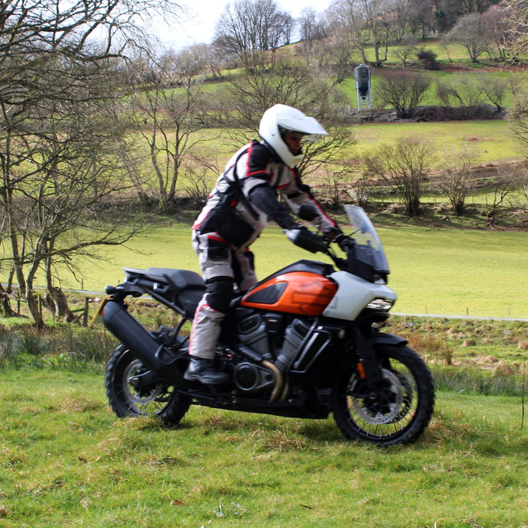 The Harley-Davidson® Adventure Centre with Mick Extance in Wales