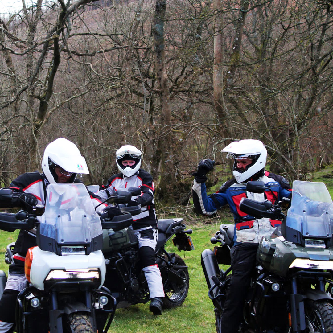 The Harley-Davidson® Adventure Centre with Mick Extance in Wales