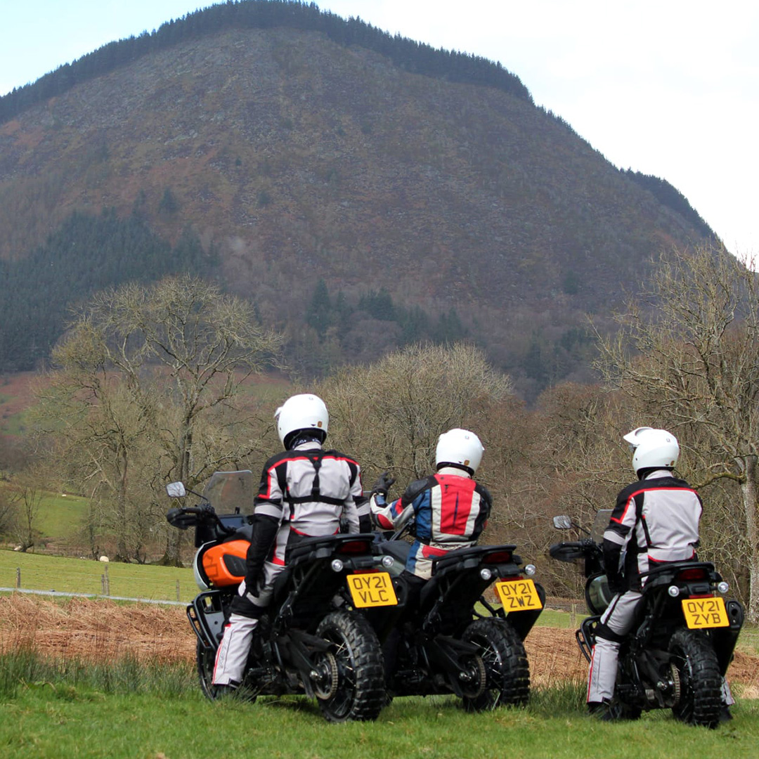 The Harley-Davidson® Adventure Centre with Mick Extance in Wales