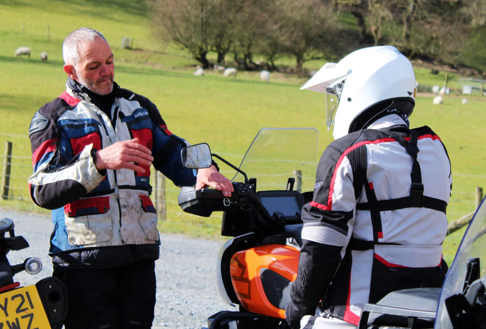 The Harley-Davidson® Adventure Centre with Mick Extance in Wales