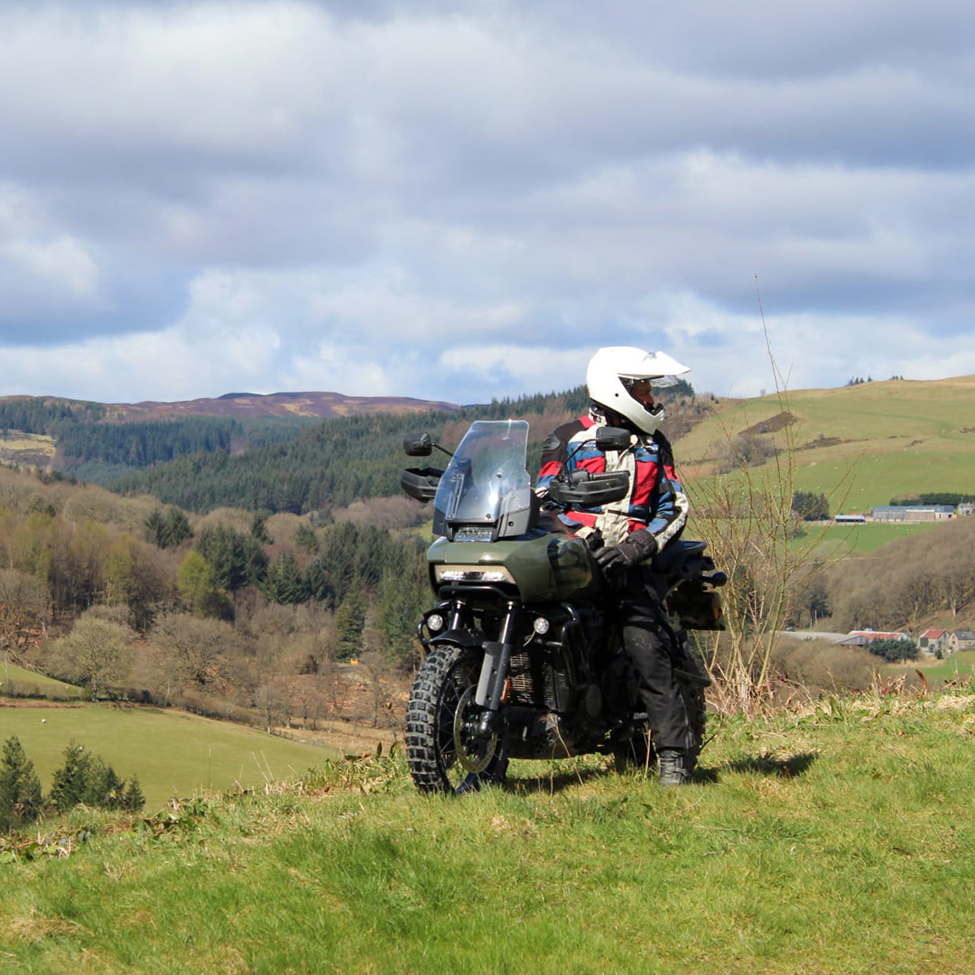 The Harley-Davidson® Adventure Centre with Mick Extance in Wales