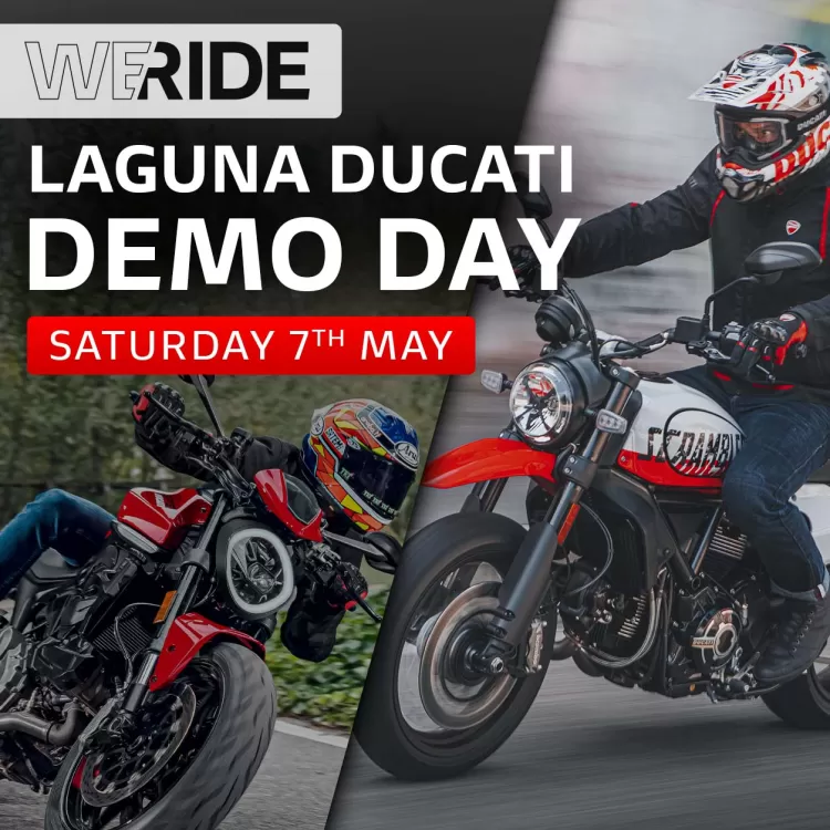 Thumbnail for Demo your dream Ducati!