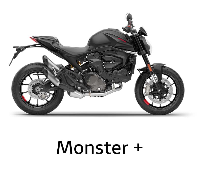 Ducati Monster+
