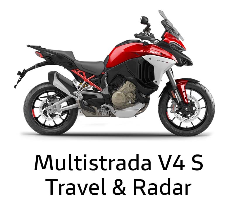 Ducati Multistrada V4 S Travel & Radar