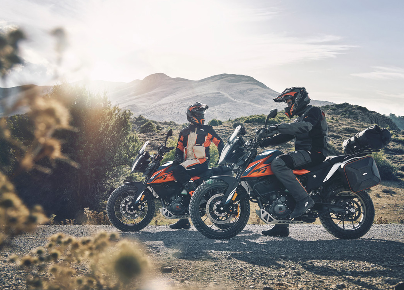 The KTM 390 Adventure - Review with Brayden