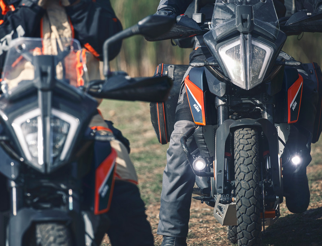 The KTM 390 Adventure - Review with Brayden