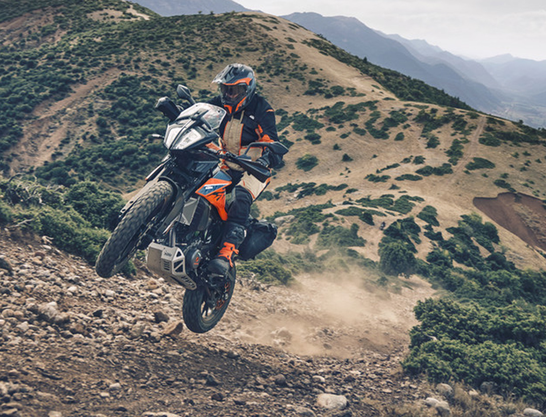 The KTM 390 Adventure - Review with Brayden