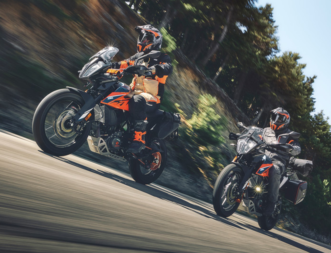 The KTM 390 Adventure - Review with Brayden