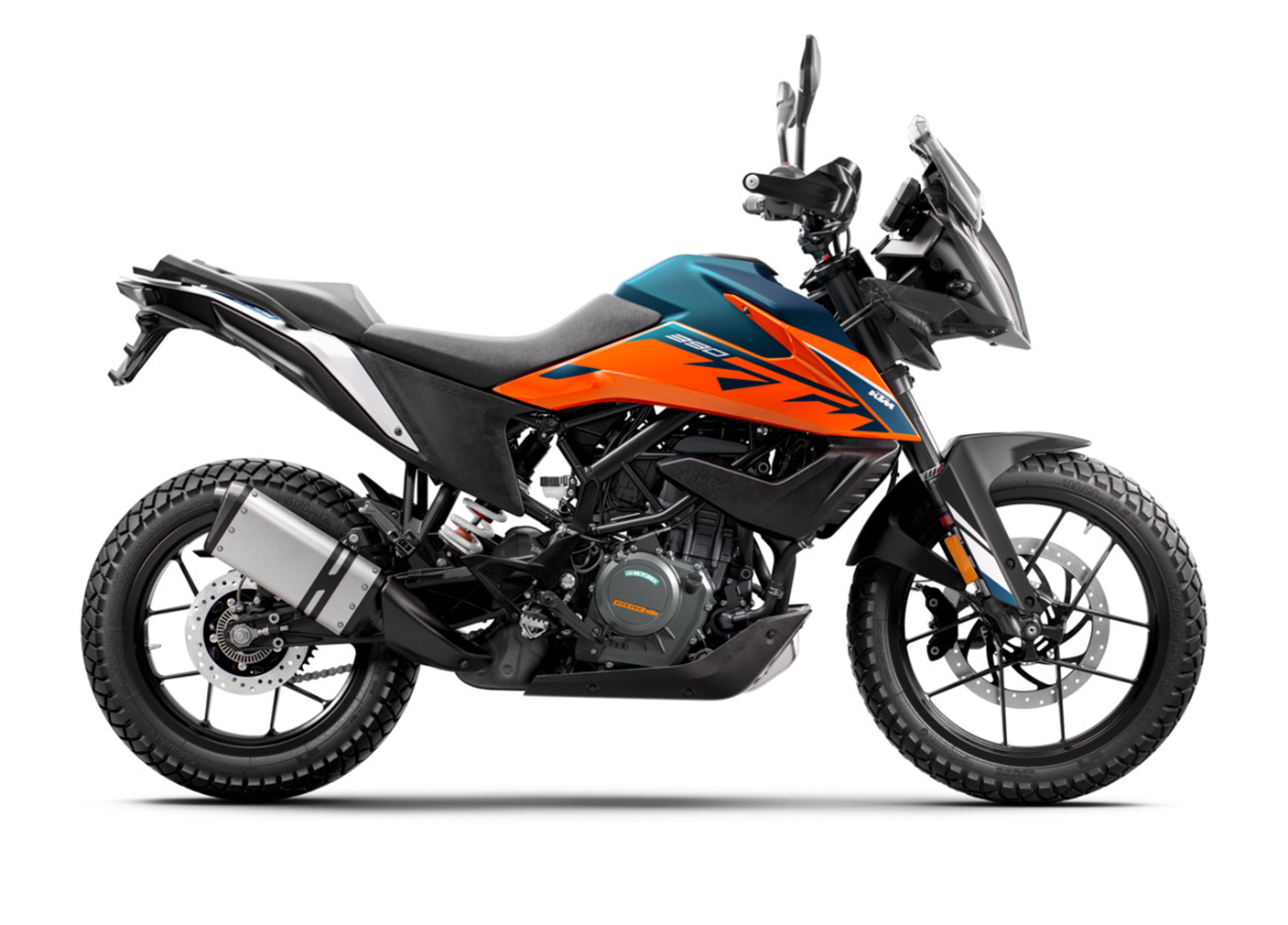 The KTM 390 Adventure - The Perfect Lightweight Adventure Bike