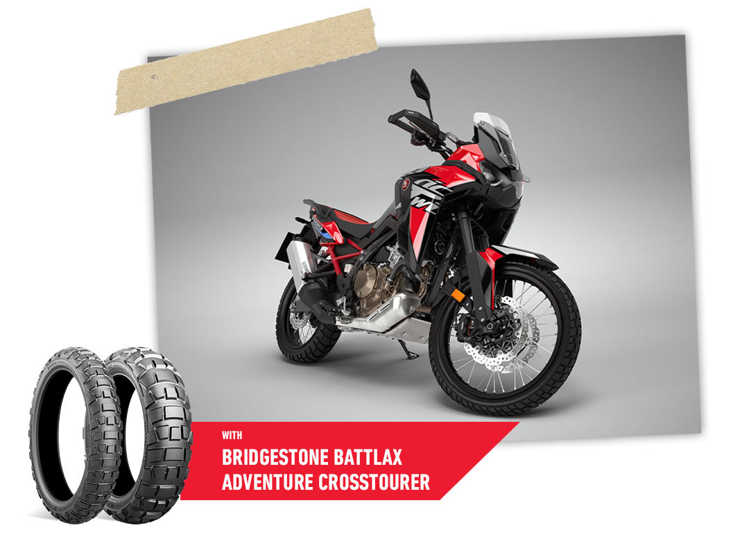 Honda Ride Out 101: Africa Twin (DCT) - Bridgestone Battlax Adventure Crosstourer Tyres