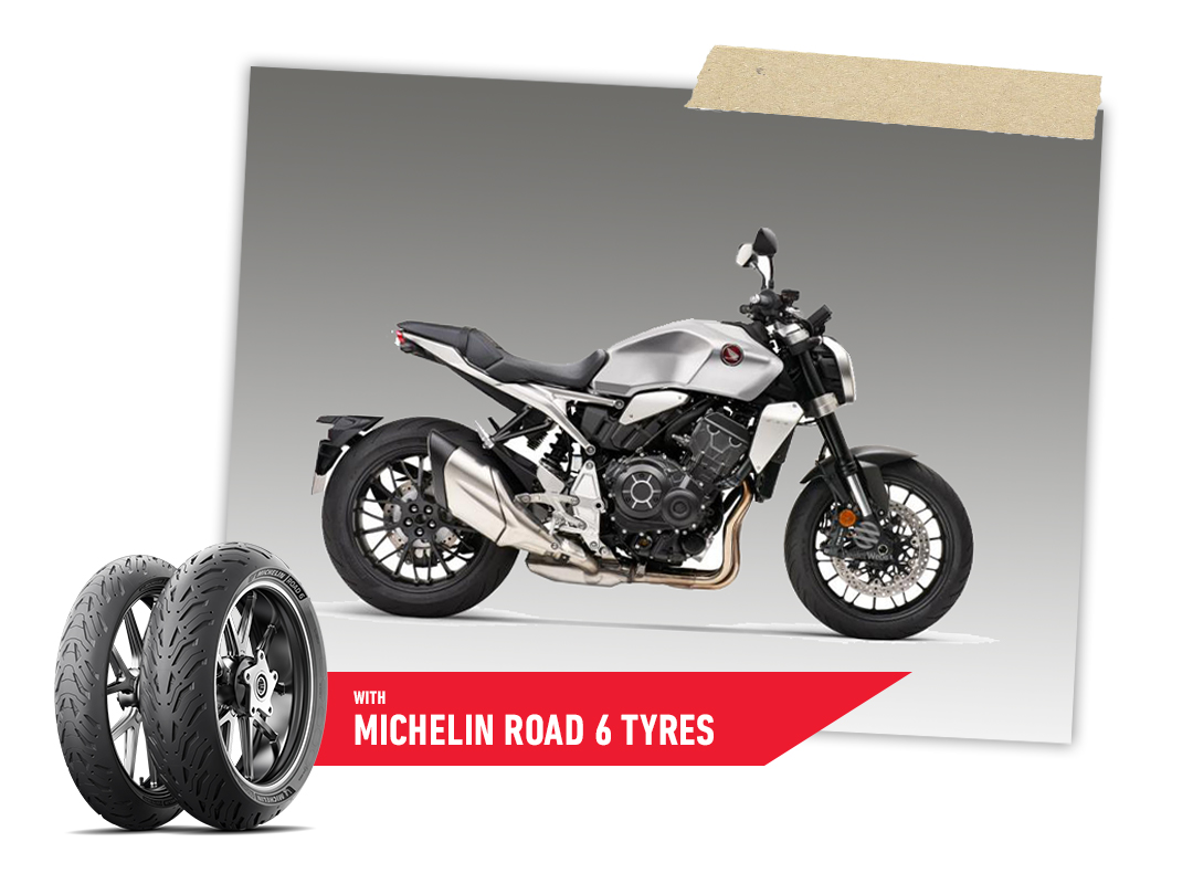 Honda Ride Out 101: CB1000R - Michelin Road 6 Tyres