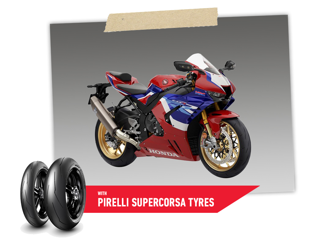 Honda Ride Out 101: CBR1000RR-R Fireblade SP - Pirelli Supercorsa Tyres